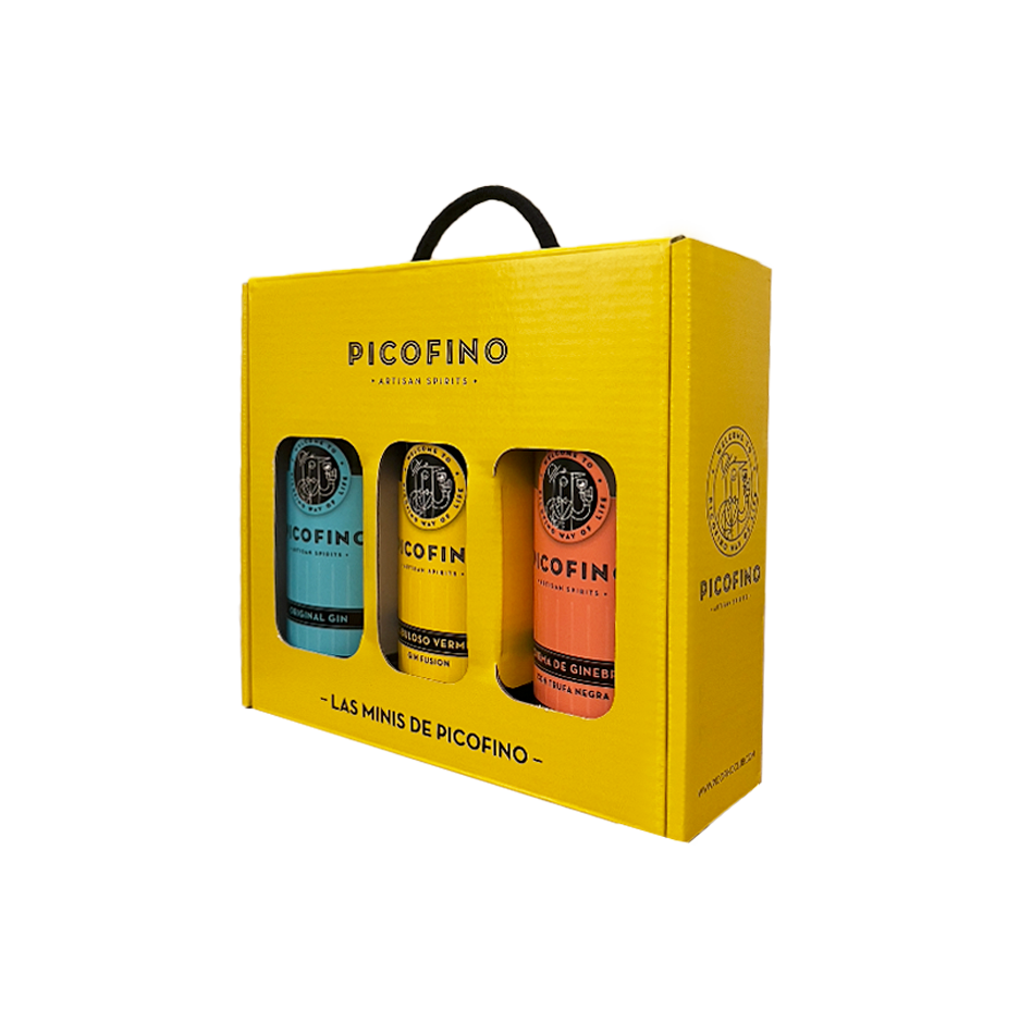 MINI BOX DEGUSTACIÓN PICOFINO