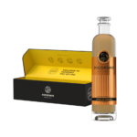 CREMA DE GINEBRA Y TURRÓN - Botella Individual