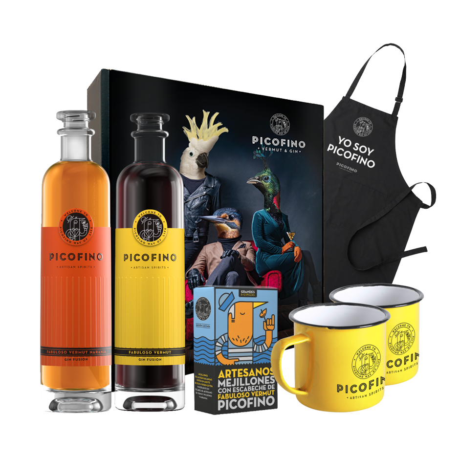 PACK 2 VERMUTS PREMIUM CON MEJILLONES