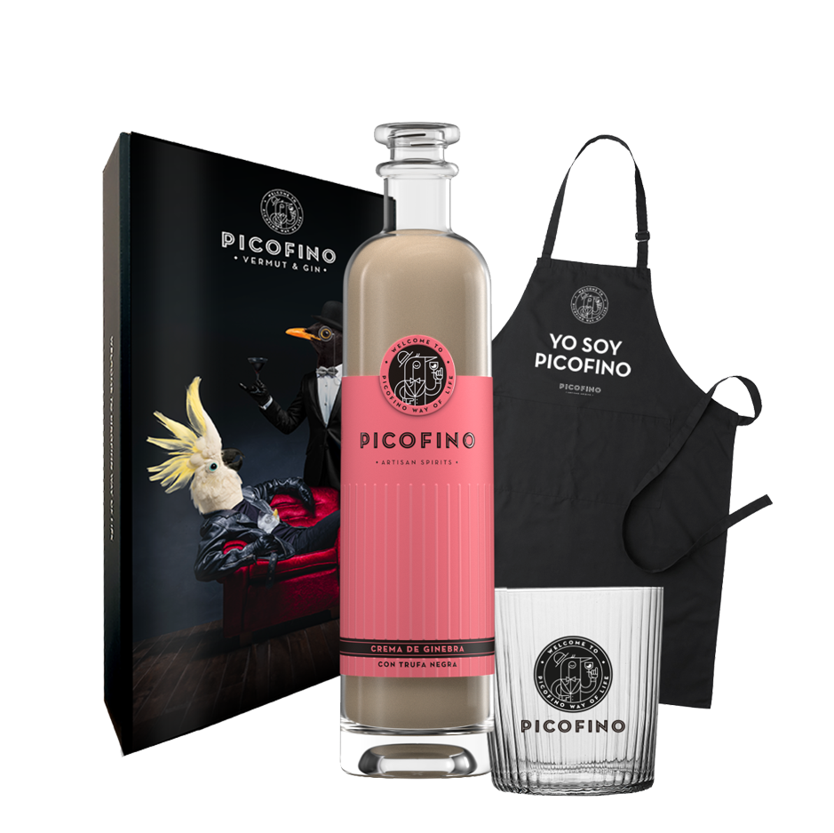 PACK CREMA GIN CON TRUFA