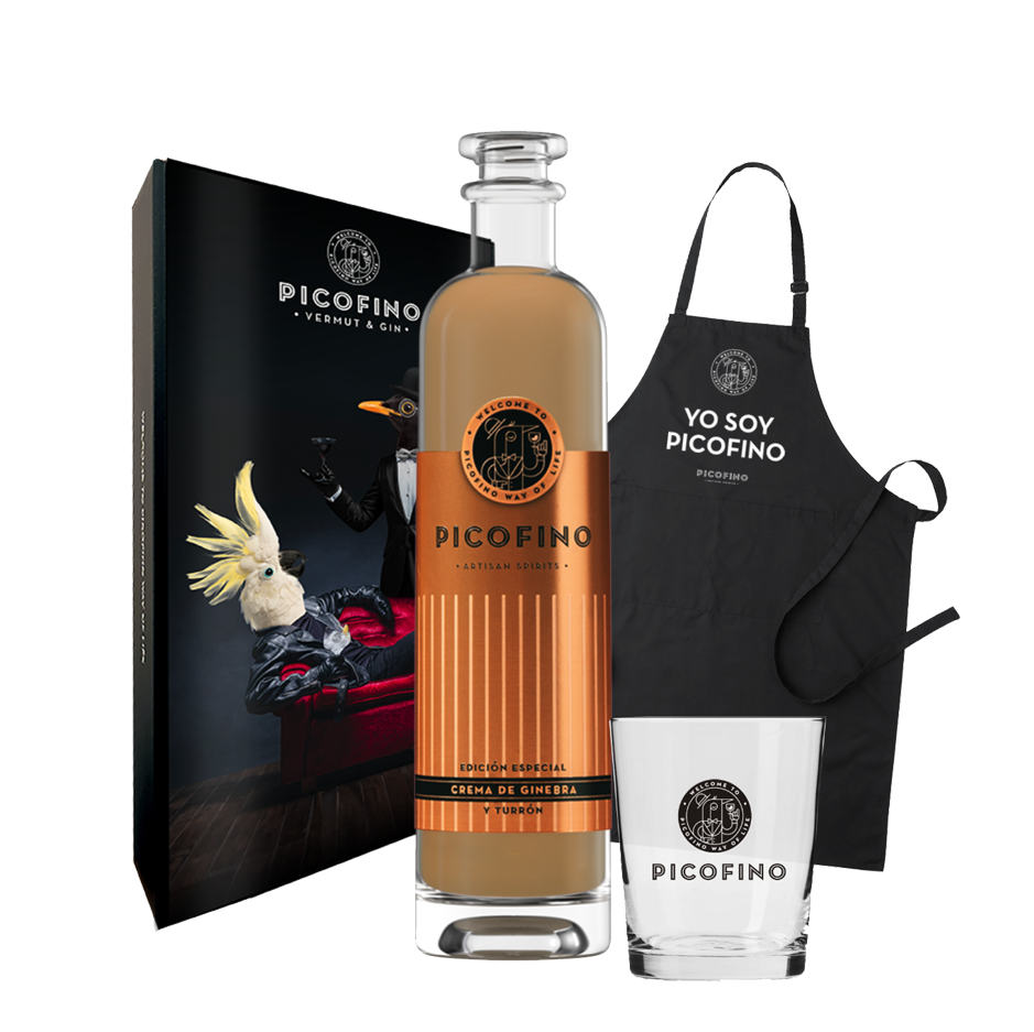 PACK CREMA GIN CON TURRÓN