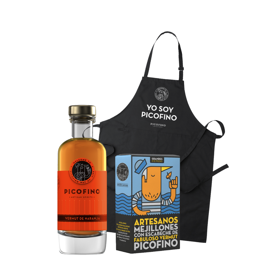 PACK MINI VERMUT NARANJA CON MEJILLONES