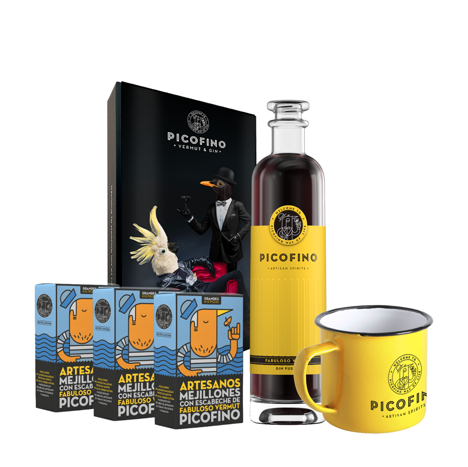 PACK VERMUT ORIGINAL CON 3 MEJILLONES